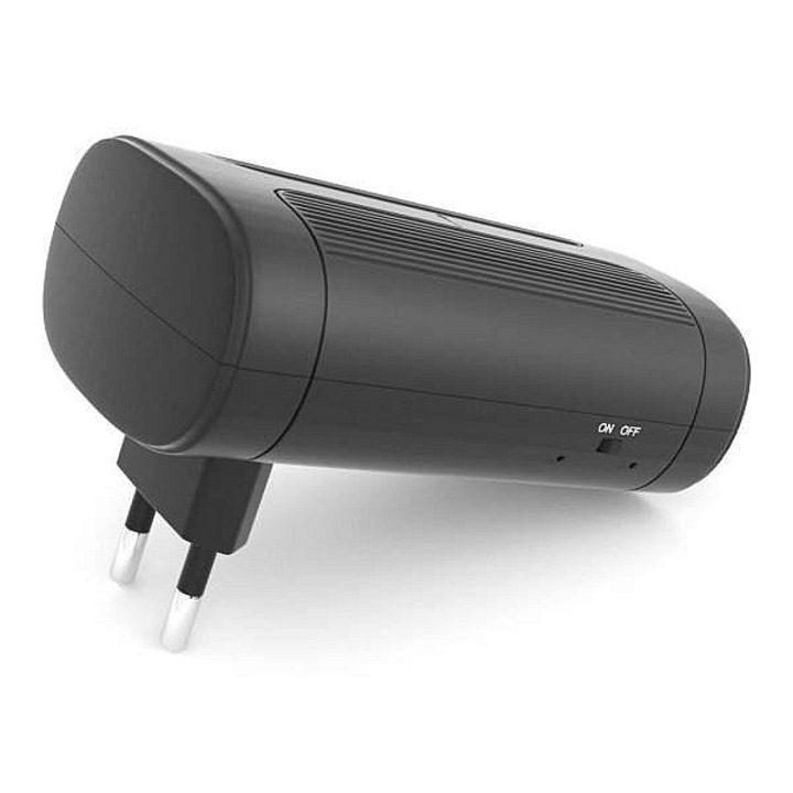 Mini UPS MHPower DL181-5, 5V 2,1A, fekete, 101x65x55mm