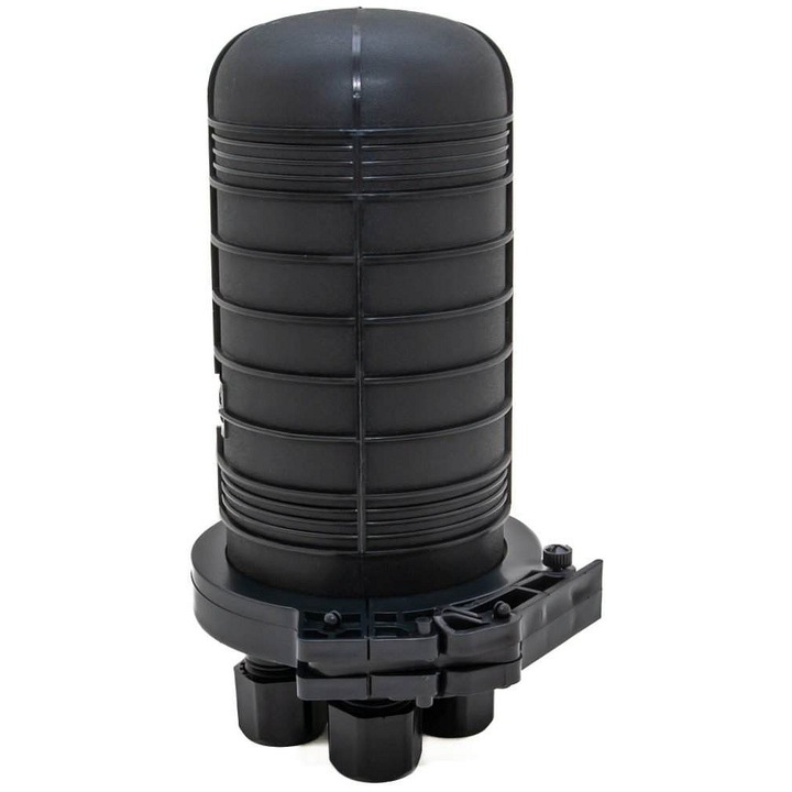 XtendLan ORV-19M-46 vízálló optikai csatlakozó, 24 szál, 300x188x188mm, fekete