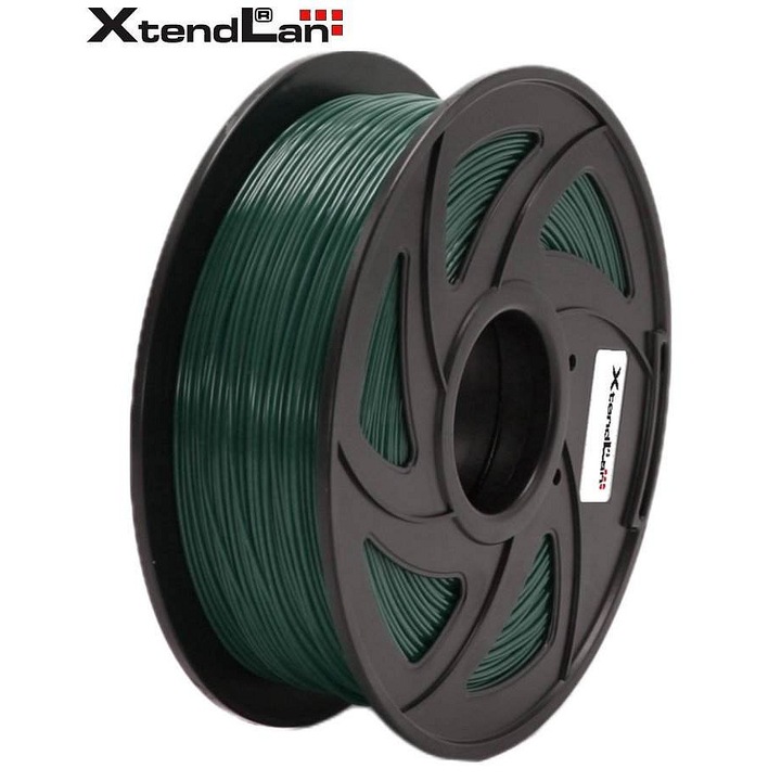Filament PLA XtendLAN 1,75mm zöld 1kg