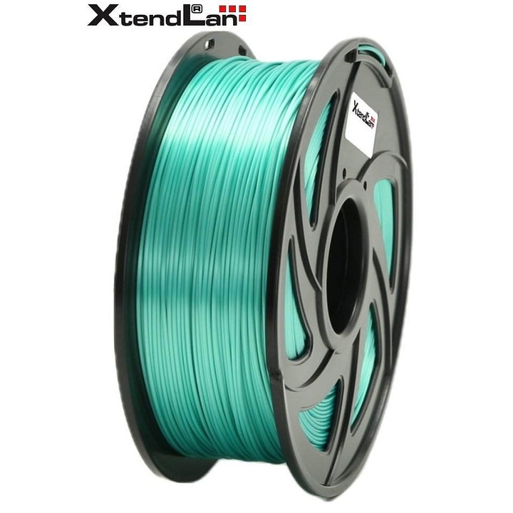 Filament PLA XtendLAN 1,75mm fényes zöld 1kg