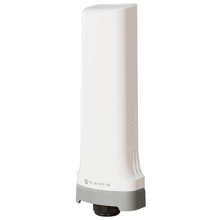 Gateway IoT Mikrotik CME, LTE Cat-M1/NB2, Wi-Fi 2.4 GHz, 2xRJ45, fehér, 253x88x60mm