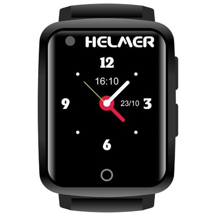 Helmer LK 716 GPS okosóra, fekete, 58x40.5x17.5mm