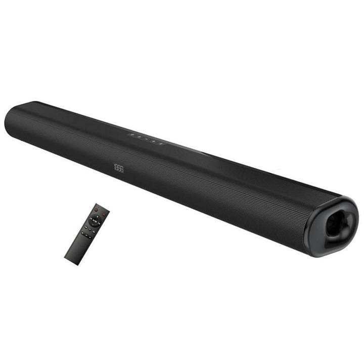 Soundbar Fenda HT-230, 40W, Bluetooth, negru, 90x9.8x7cm