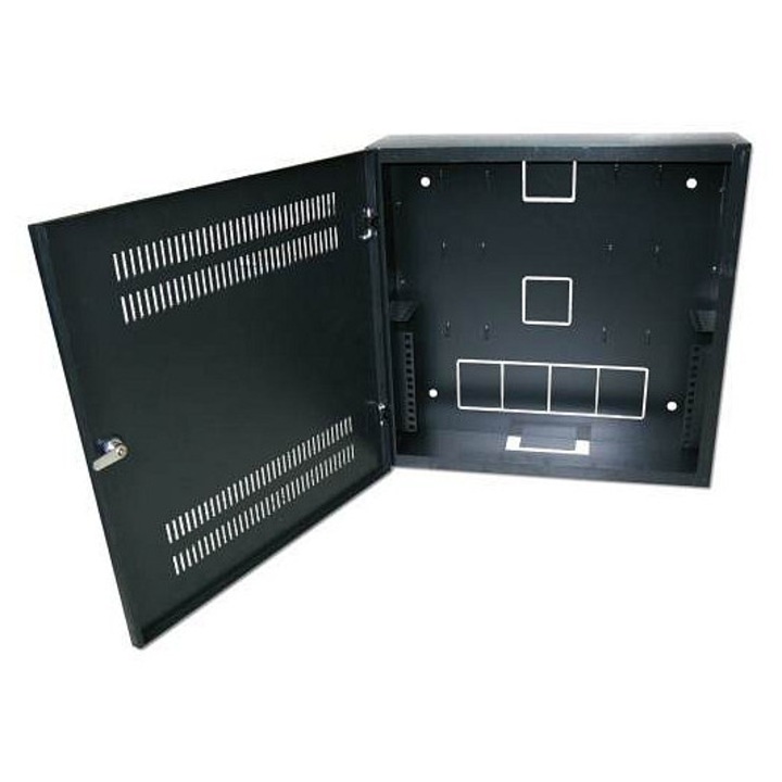 Dulap metalic XtendLan 19 inch 6U negru 540x150x550mm