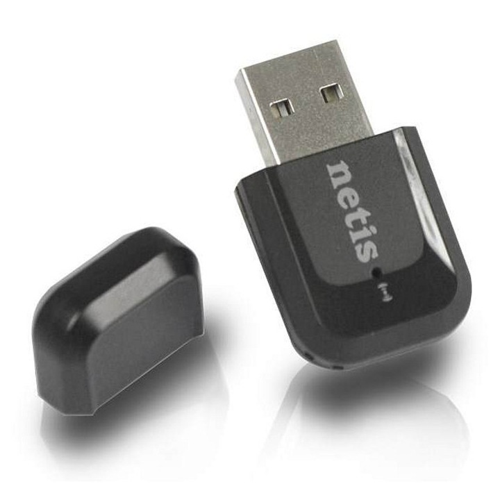 Wi-Fi adapter Netis WF2123 802.11b/g/n 300Mbps fekete 60x25x9mm