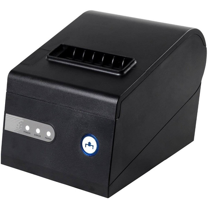 Xprinter C260-K hőnyomtató, 300mm/s, fekete, 200x145x137mm