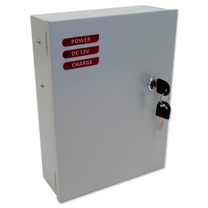XtendLan ZSW04F tápegység 12V 3A 4 portos szürke 203x163x74mm