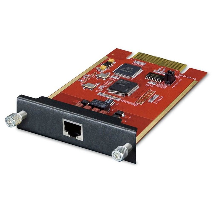Modul ISDN PLANET IPX-21PR, 1x PRI, fekete-piros, IPX-2200/2500-hoz