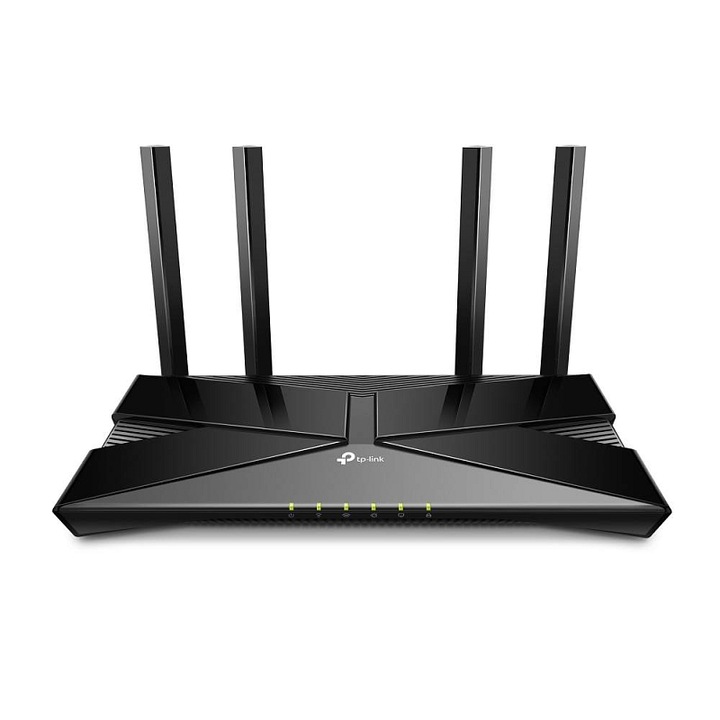 TP-Link EX511 AX3000 kétsávos vezeték nélküli router, fehér, 26x13.5x4.2cm
