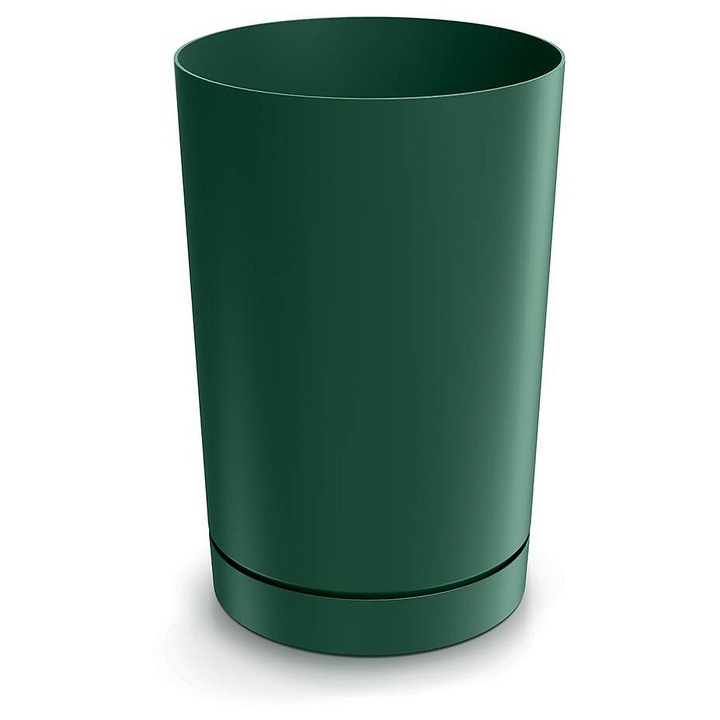 Prosperplast Tubo virágcserép 30x45cm sötétzöld 24.5L 10 db-os szett