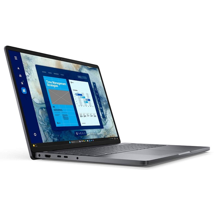 Laptop Dell Pro 16, AMD Ryzen 5, 16GB, 1TB SSD, fekete, 16"