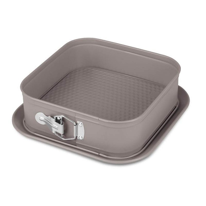 Tava pentru prajituri Berlingerhaus 28x28cm titan taupe