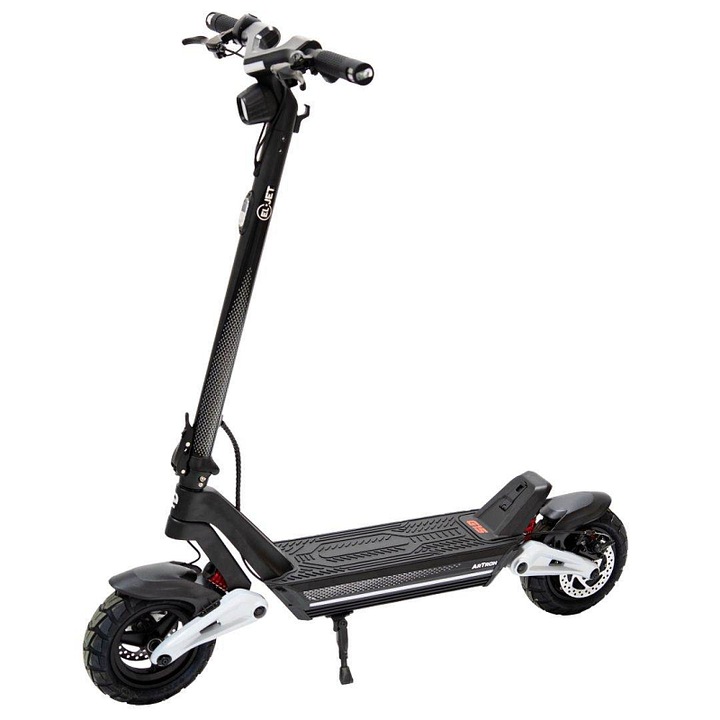 Eljet ArTron G15 elektromos roller, 1000W, 70km hatótáv, fekete, 121x67x127cm