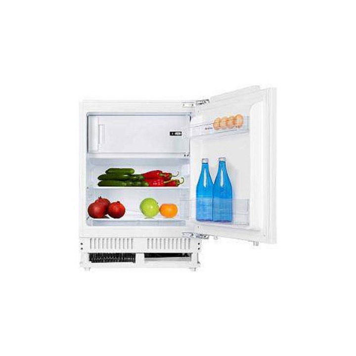Amica UM130.3i beépíthető hűtőszekrény, fehér, 111l, 82.5x59.6x55cm
