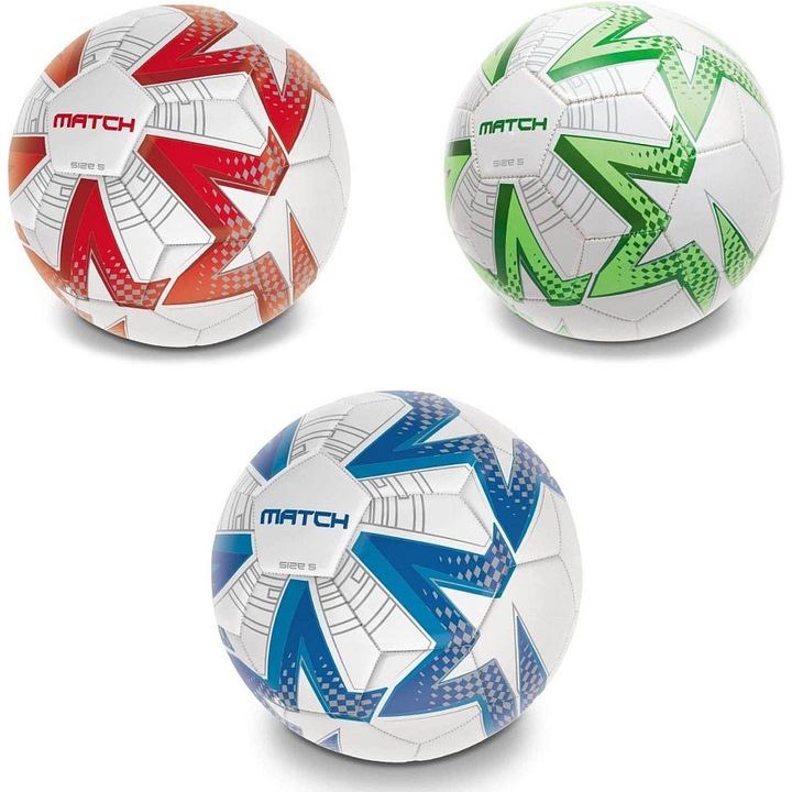 Mondo 13952 PU futball labda, 5-ös méret, többszínű