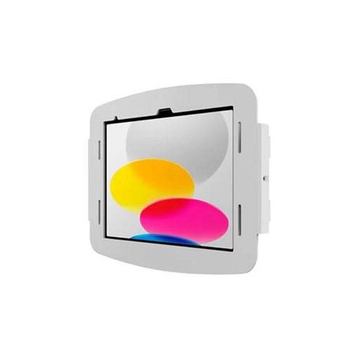 Suport perete Maclocks pentru tableta Apple iPad 10.9 inch alb 100x100mm