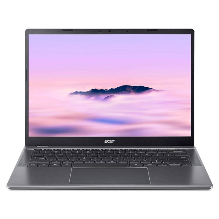 Laptop Acer Chromebook Plus 514, 8GB, 256GB SSD, gri, 316,4x226,5x18,35mm