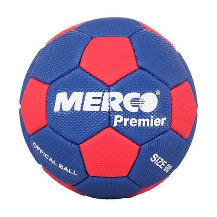 Merco Premier kézilabda edzéshez, dupla, fekete-fehér, 3-as méret