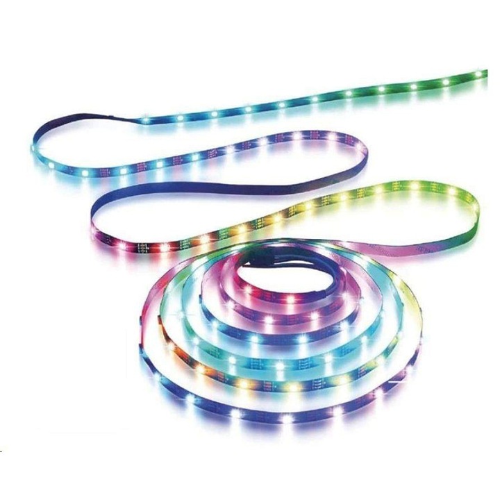 Winner Group WG16 LED szalag, RGB, 10m, IP65, távirányító