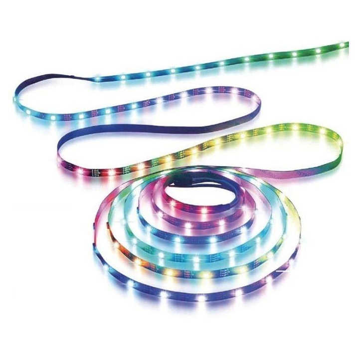 LED Szalag Winner Group WG10, 10m, RGB, IP65, távirányítóval