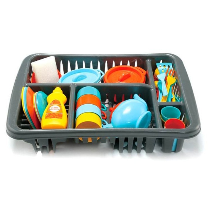 Set vesela copii Alltoys 42 piese multicolor