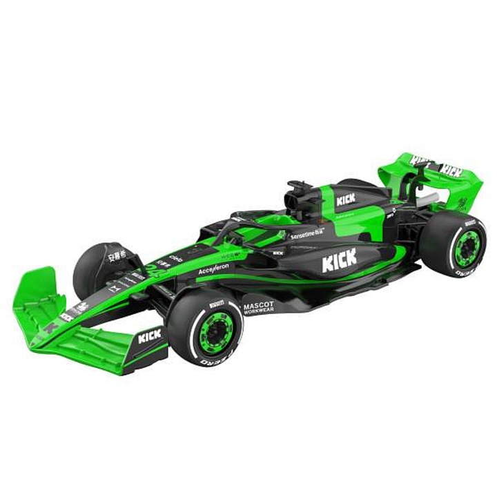 Formula 1 Fleg Kick Sauber Team autó 35cm távirányítós 1/16