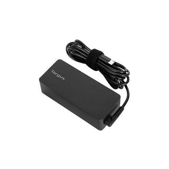 Targus 65W PD USB-C laptop töltő, fekete