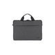 Husa laptop Yenkee 15,6", material captusit, gri, 38,5x26,5x3cm