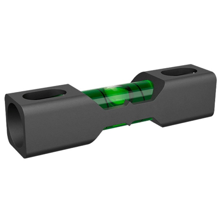 Vector Optics univerzális libella, alumínium, fekete, 12x47mm