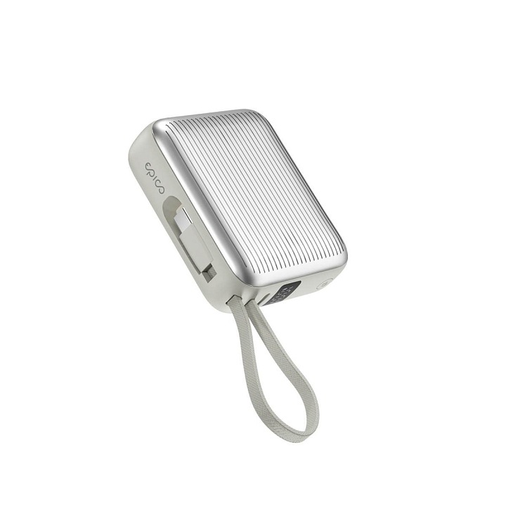 Epico UltraPack 35W 10000mAh Powerbank fekete kompakt
