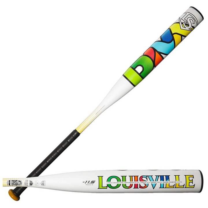 Louisville Slugger Diva softball ütő 27 hüvelykes könnyű alumínium fekete