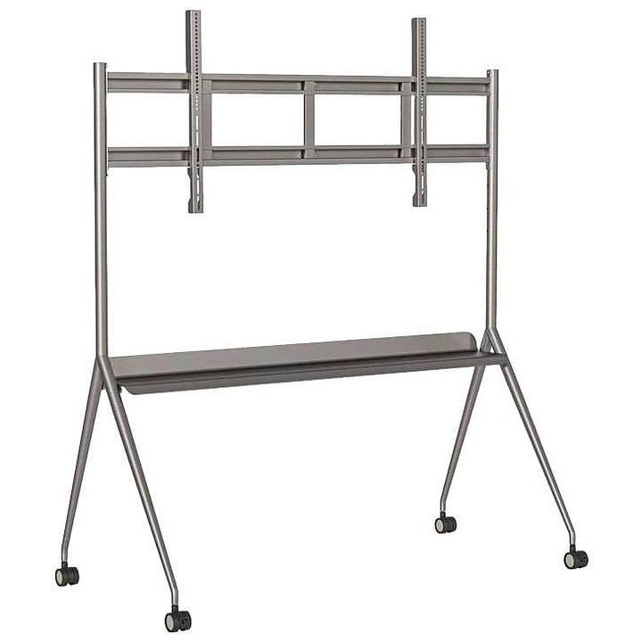 Stativ mobil HIKVISION DS-D5ABKY2-M, otel, 75-86", argintiu-gri, 1300x750x1710mm, 100kg