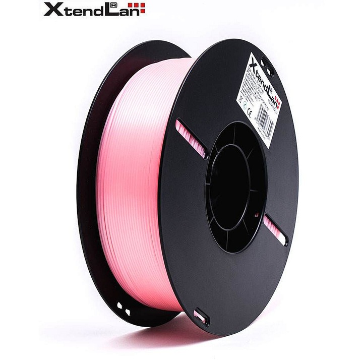 Filament PLA XtendLan 1,75mm foszforeszkáló rózsaszín 1kg