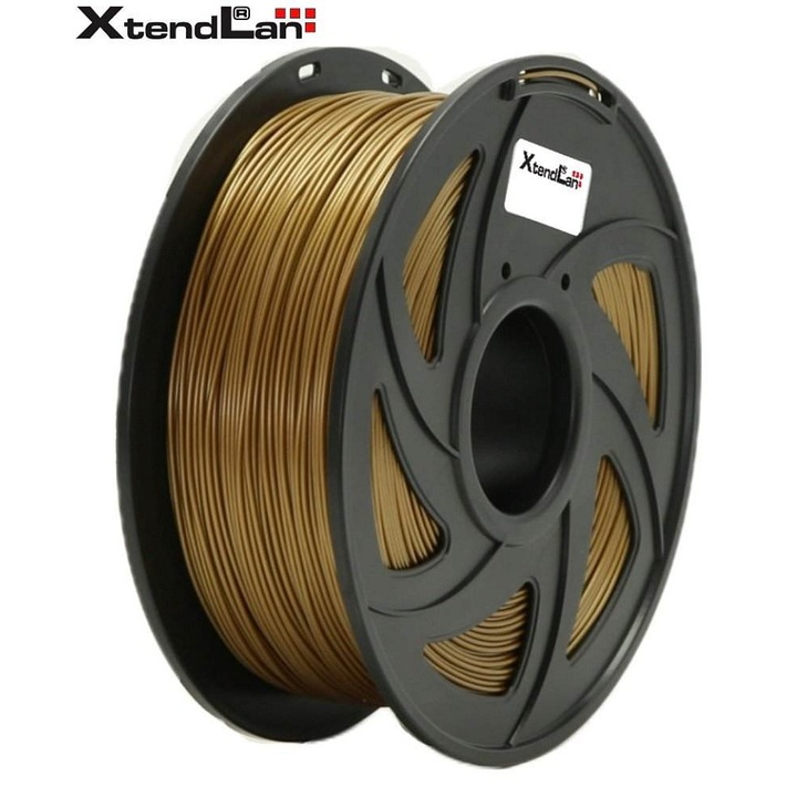 Filament PLA XtendLAN 1.75mm arany 1kg
