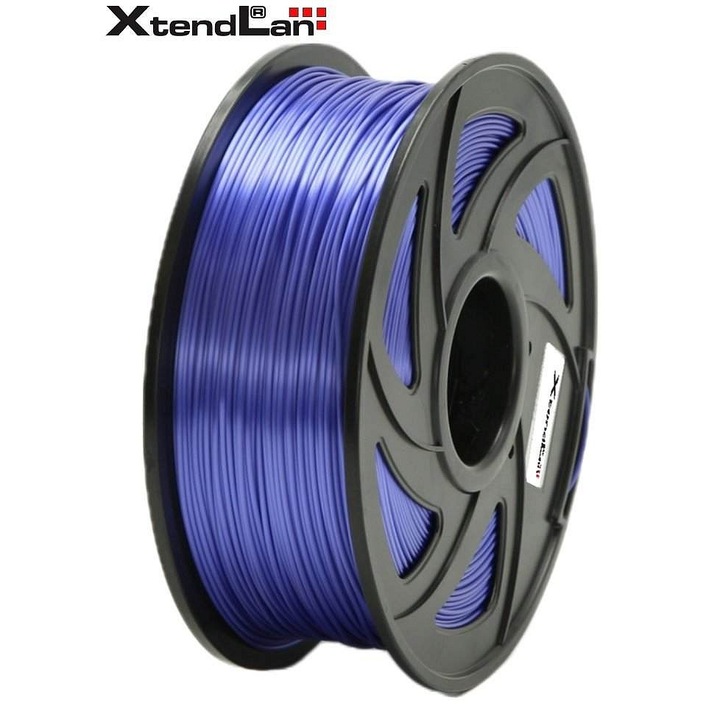 Filament PLA XtendLAN lila fényes 1,75mm 1kg