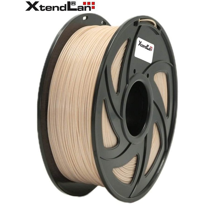 Filament PLA XtendLAN 1.75mm bézs 1kg
