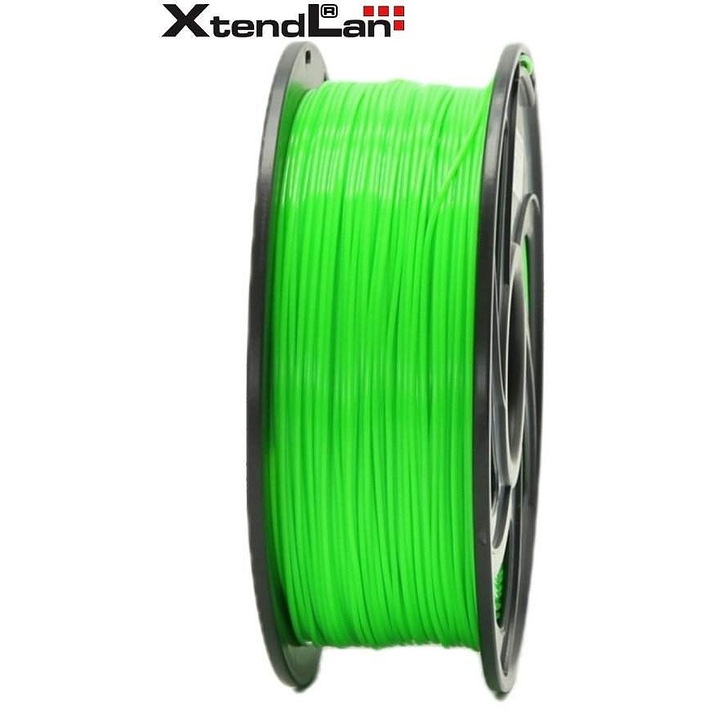 Filament PLA XtendLAN 1,75mm zöld 1kg