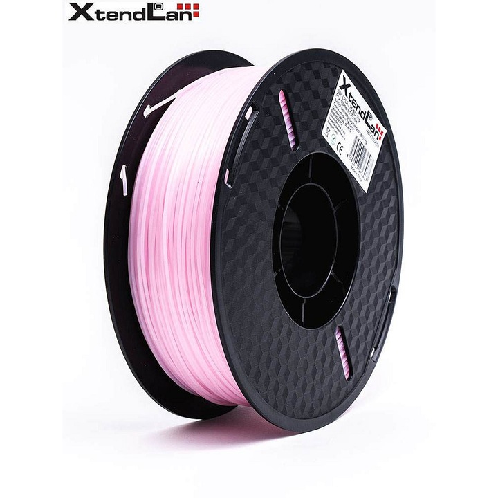 Filament PLA XtendLan 1,75mm fluoreszkáló piros 1kg
