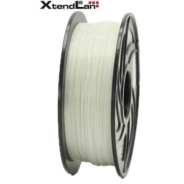 Filament PLA XtendLan 1,75mm átlátszó fehér 1kg