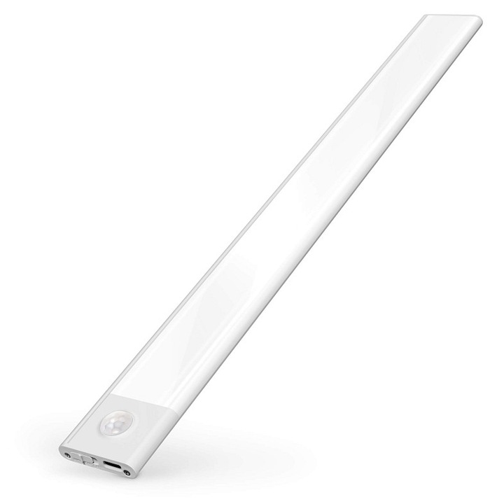 Lumina LED Connect IT szekrényvilágítás L, mozgásérzékelő, fehér, 400x42x9mm