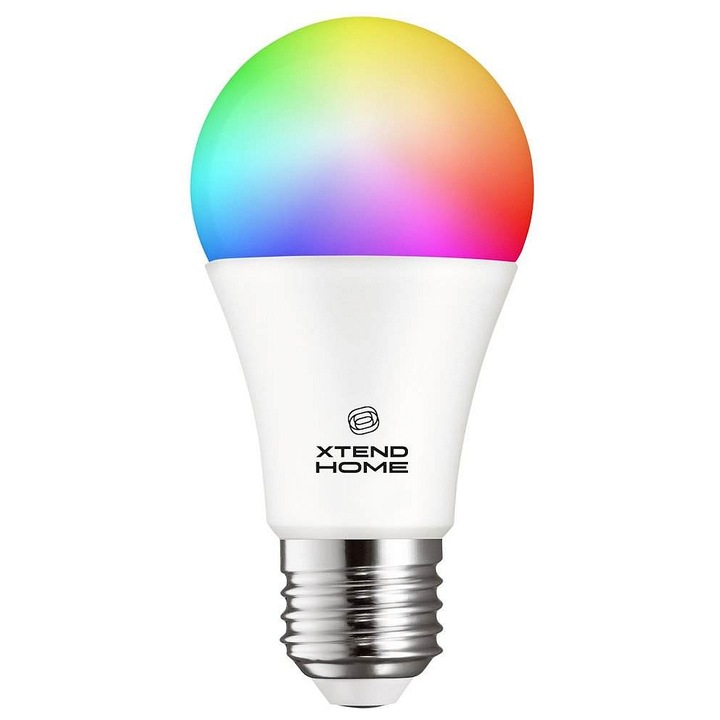 Bec LED smart Xtend Home E27 RGB+W 14W 134x66x66mm