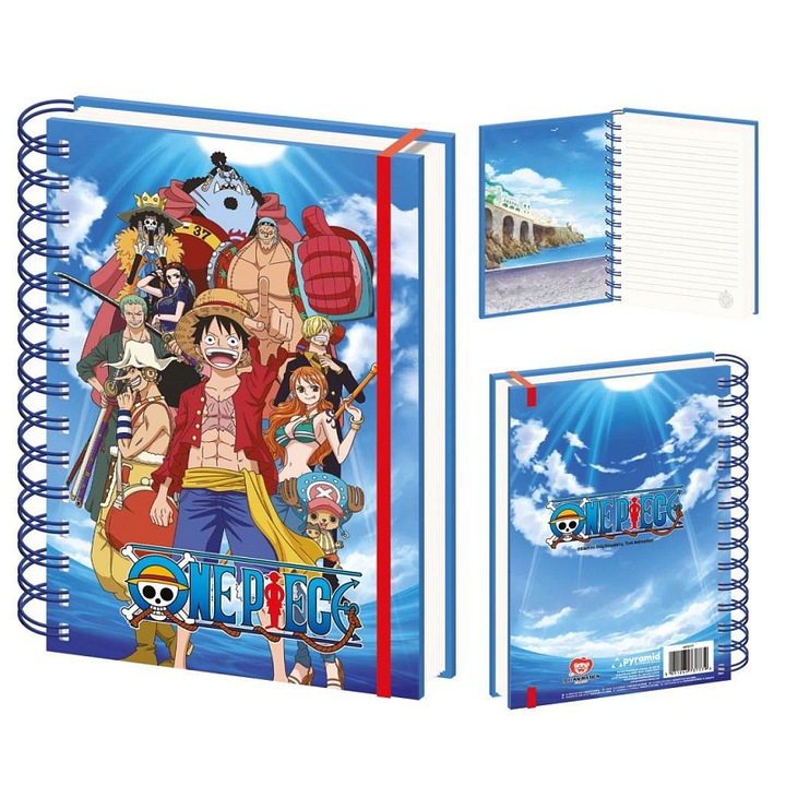 Caiet A5 Pyramid One Piece anime 80 file