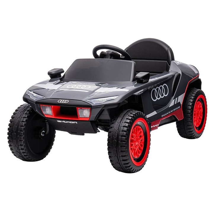 Sparkys Audi RS Q E-TRON elektromos kisautó, 125x58.5x37.5cm, fekete