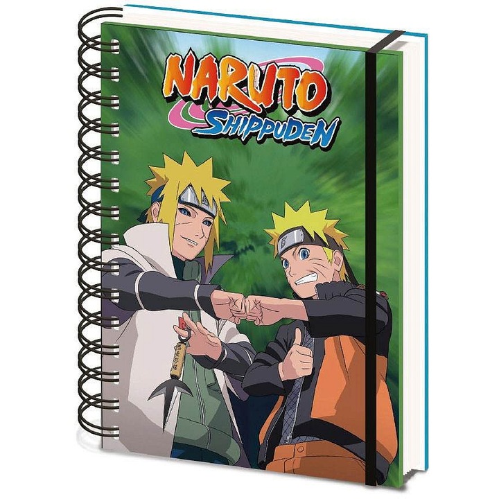 Caiet A5 Pyramid Naruto spiralat