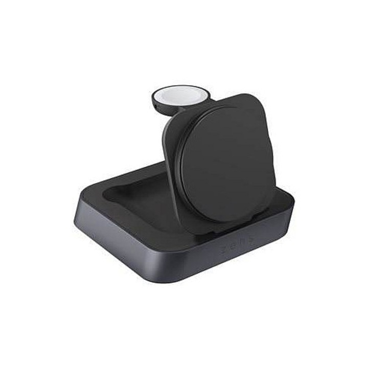 Zens Nightstand Charger Pro 2 vezeték nélküli töltő, 20W, fekete