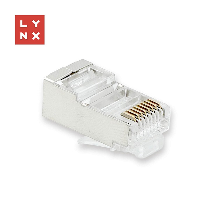 LYNX STP Cat5e csatlakozó, 50 db