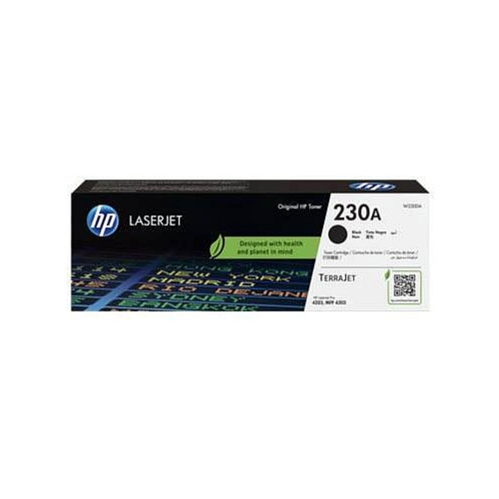 Тонер за лазерен принтер HP 230A черен