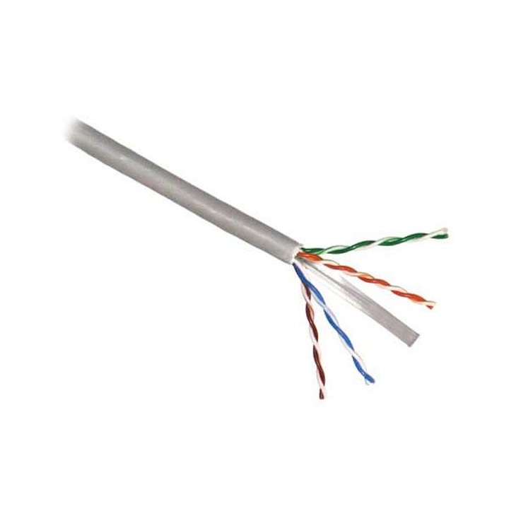 UTP kábel Planet Cat6 4 pár LS0H 305m szürke