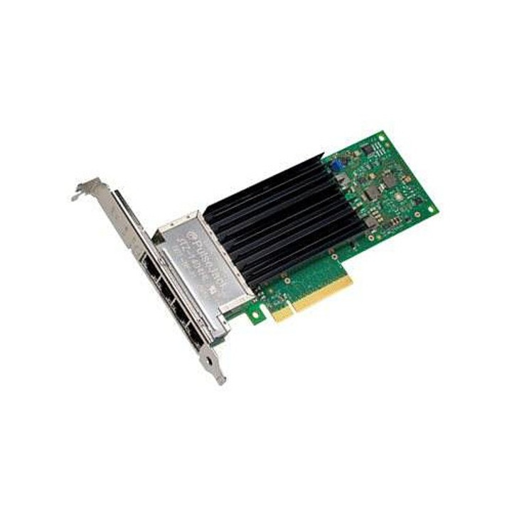 Мрежова карта Intel PCIe 3.0 x8 4 порта Ethernet 10Gb многоцветна