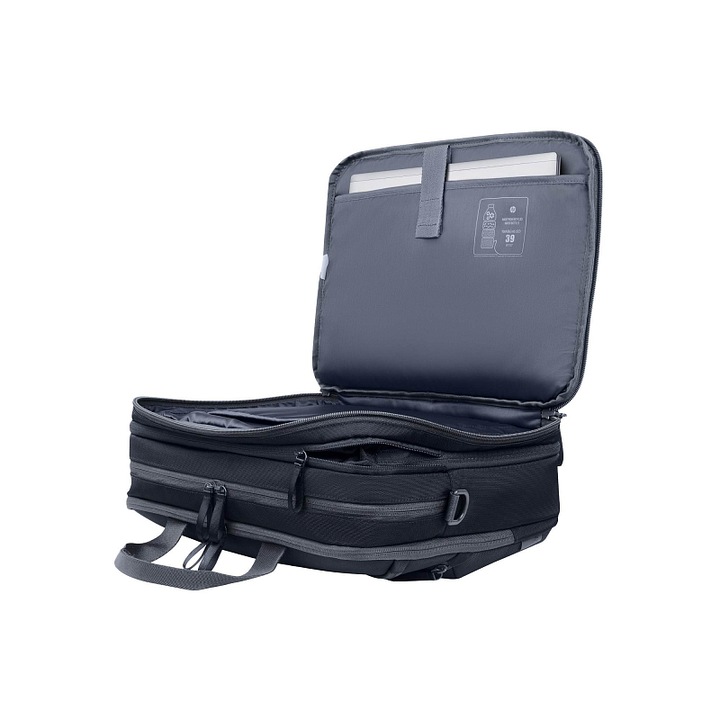 Чанта за лаптоп HP Travel Plus 14 инча графитено синьо 38x13x29см